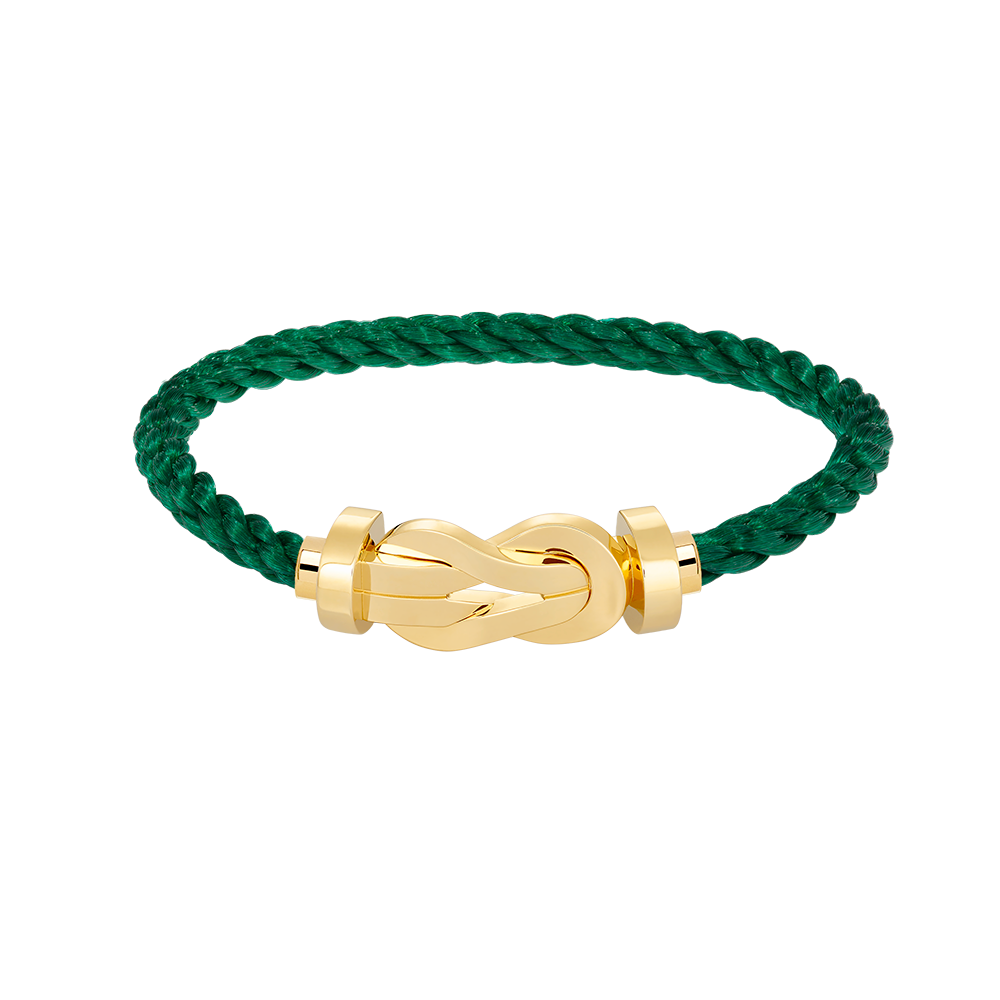 ¡®Moco¡¯CHANCE LARGE 8 FIGURE BUCKLE NO DIAMOND BRACELET GOLD