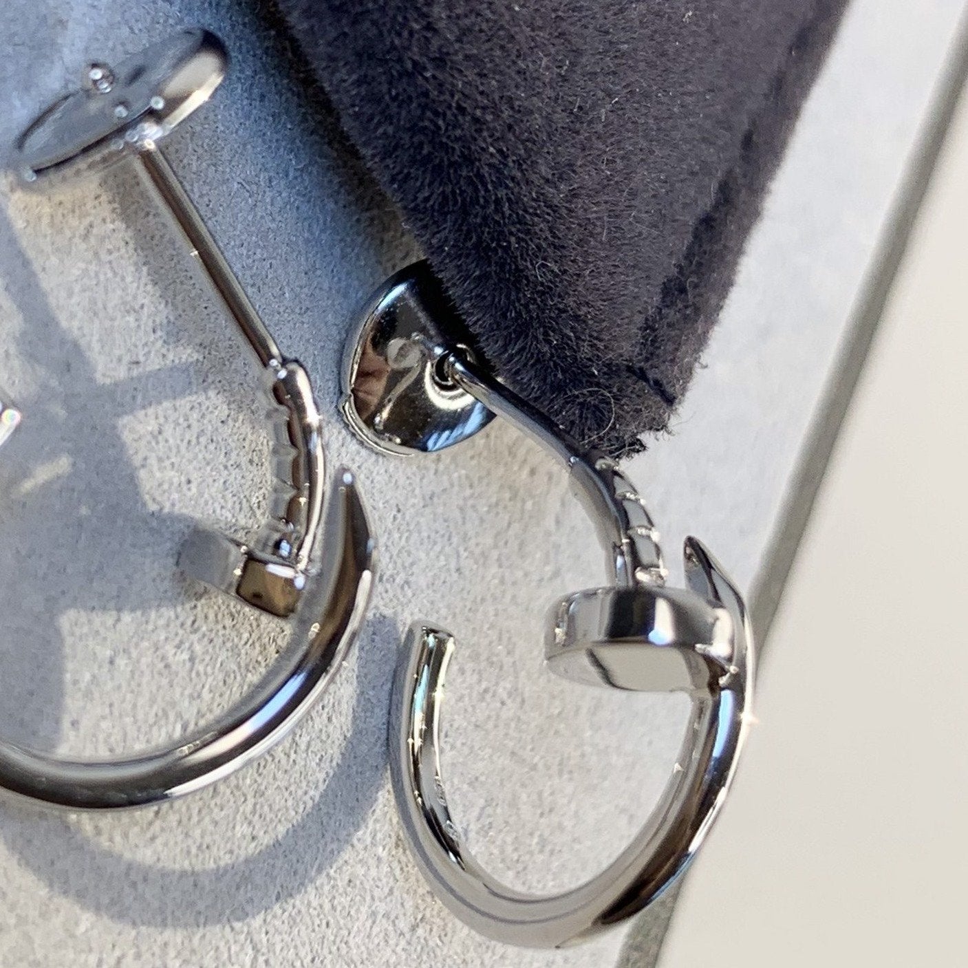 ¡®Moco¡¯JUSTE EARRINGS SILVER