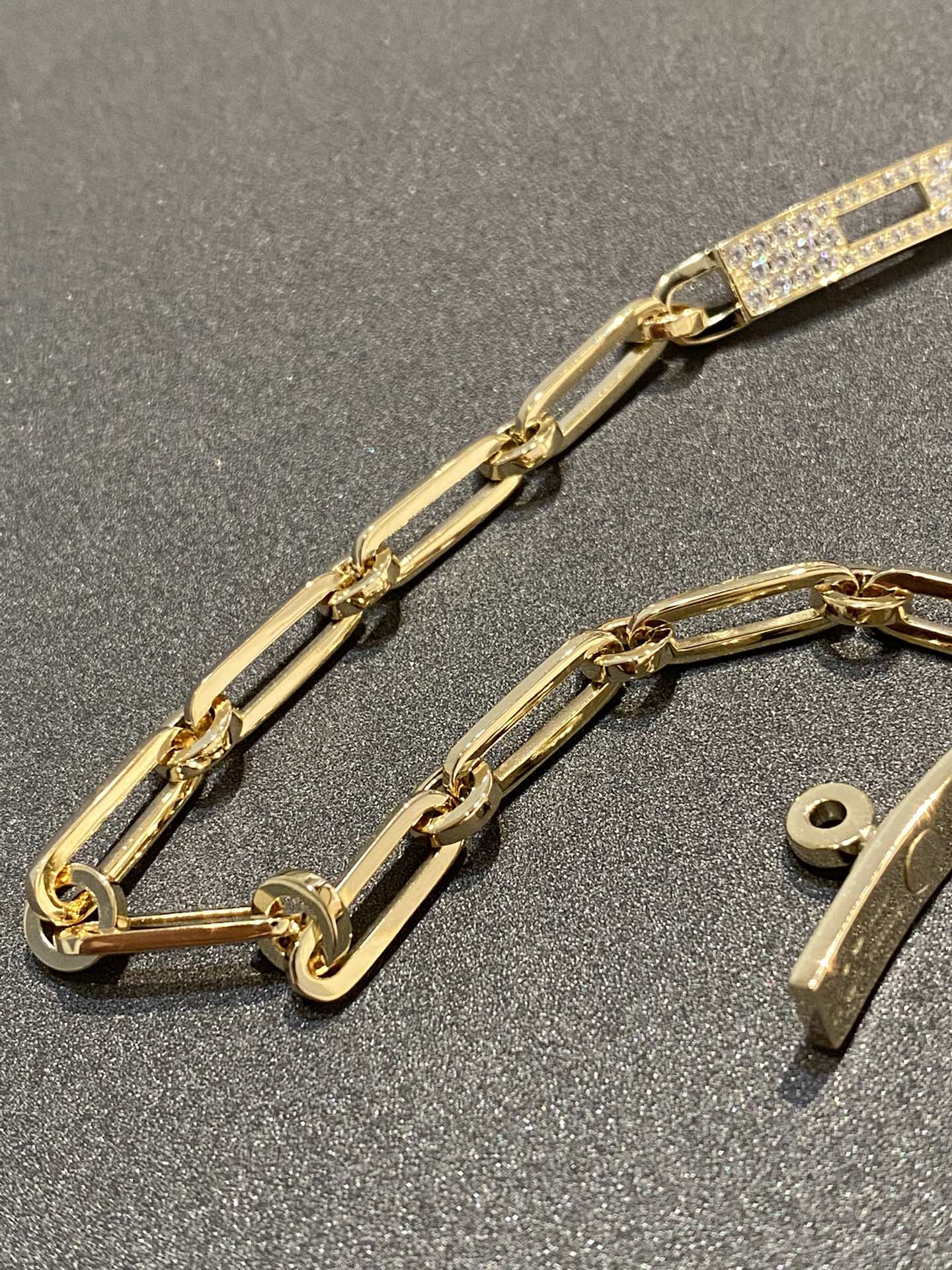 ¡®Moco¡¯CHAINE BRACELET SMALL MODEL DIAMOND