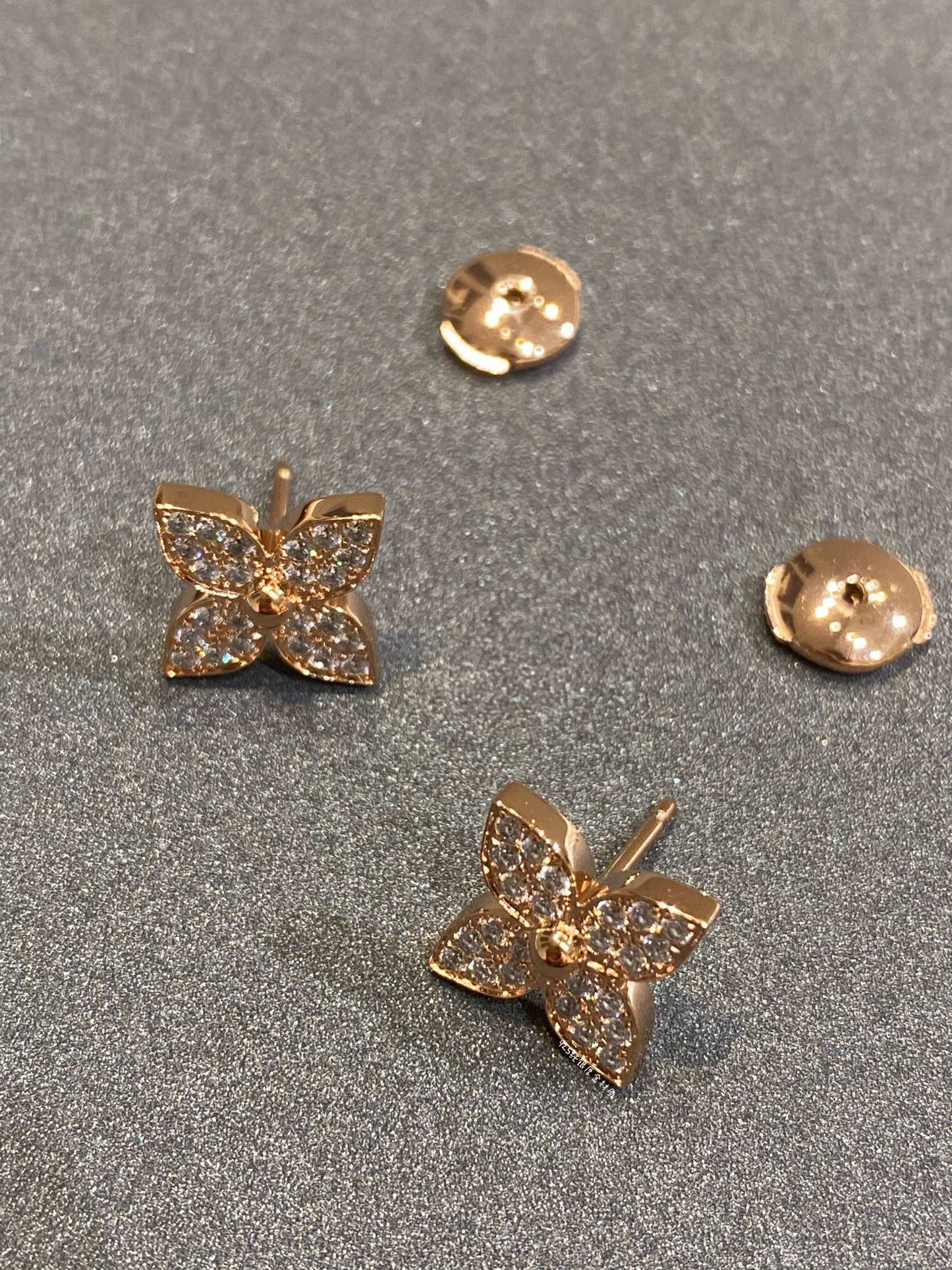 ¡®Moco¡¯STAR DIAMOND EARRINGS