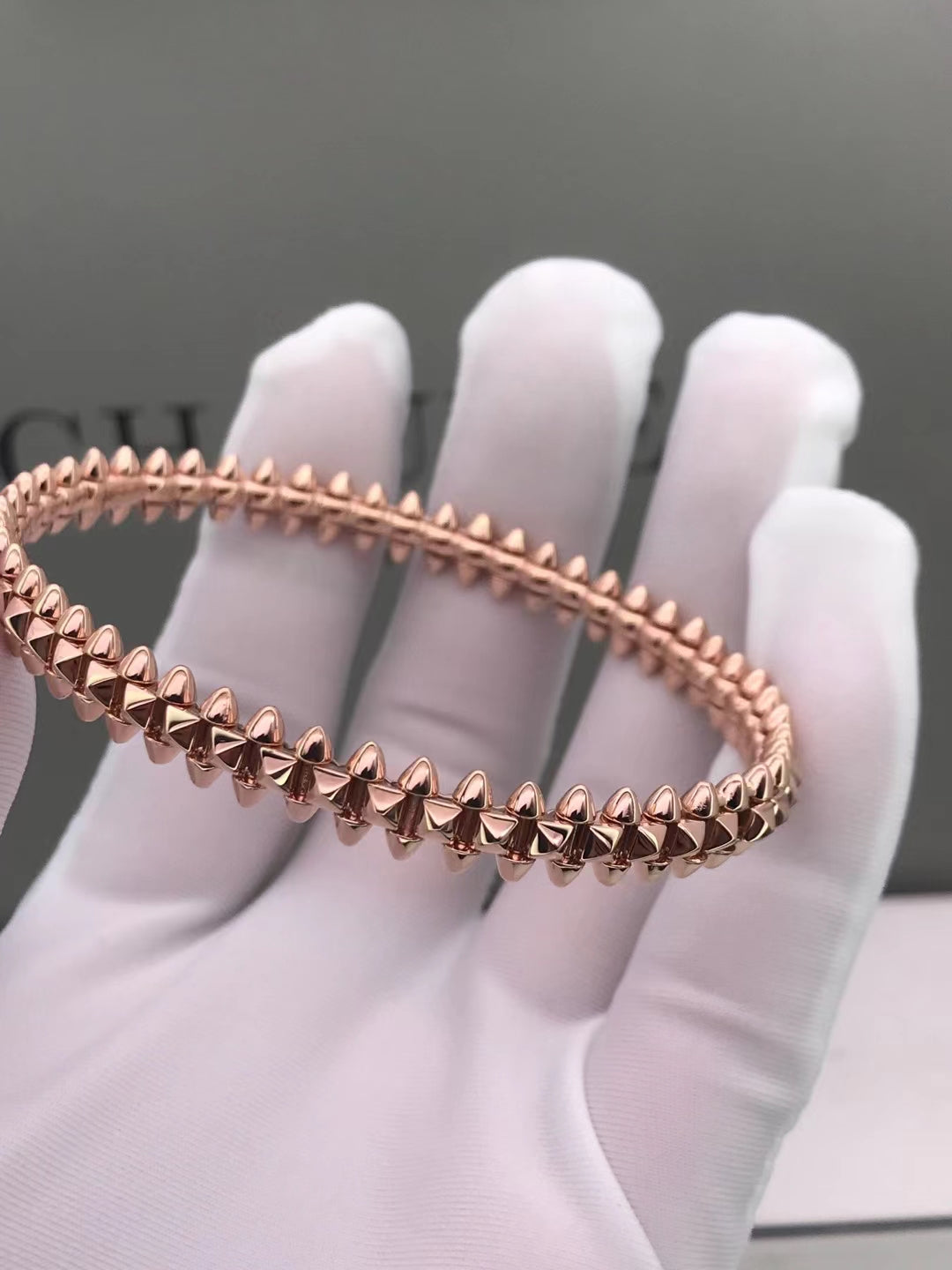 ¡®Moco¡¯CLASH PINK GOLD BRACELET