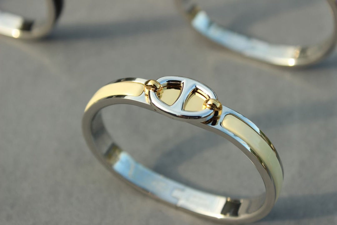 ¡®Moco¡¯CLIC CHAINE SILVER BRACELET