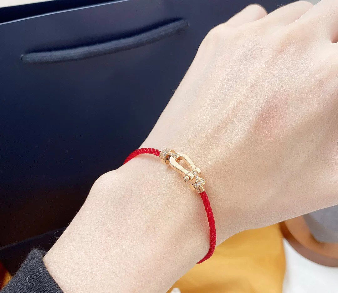 ¡®Moco¡¯FORCE 10 HALF DIAMOND PINK GOLD RED CORDERI LARGE AND MEDIUM MODEL