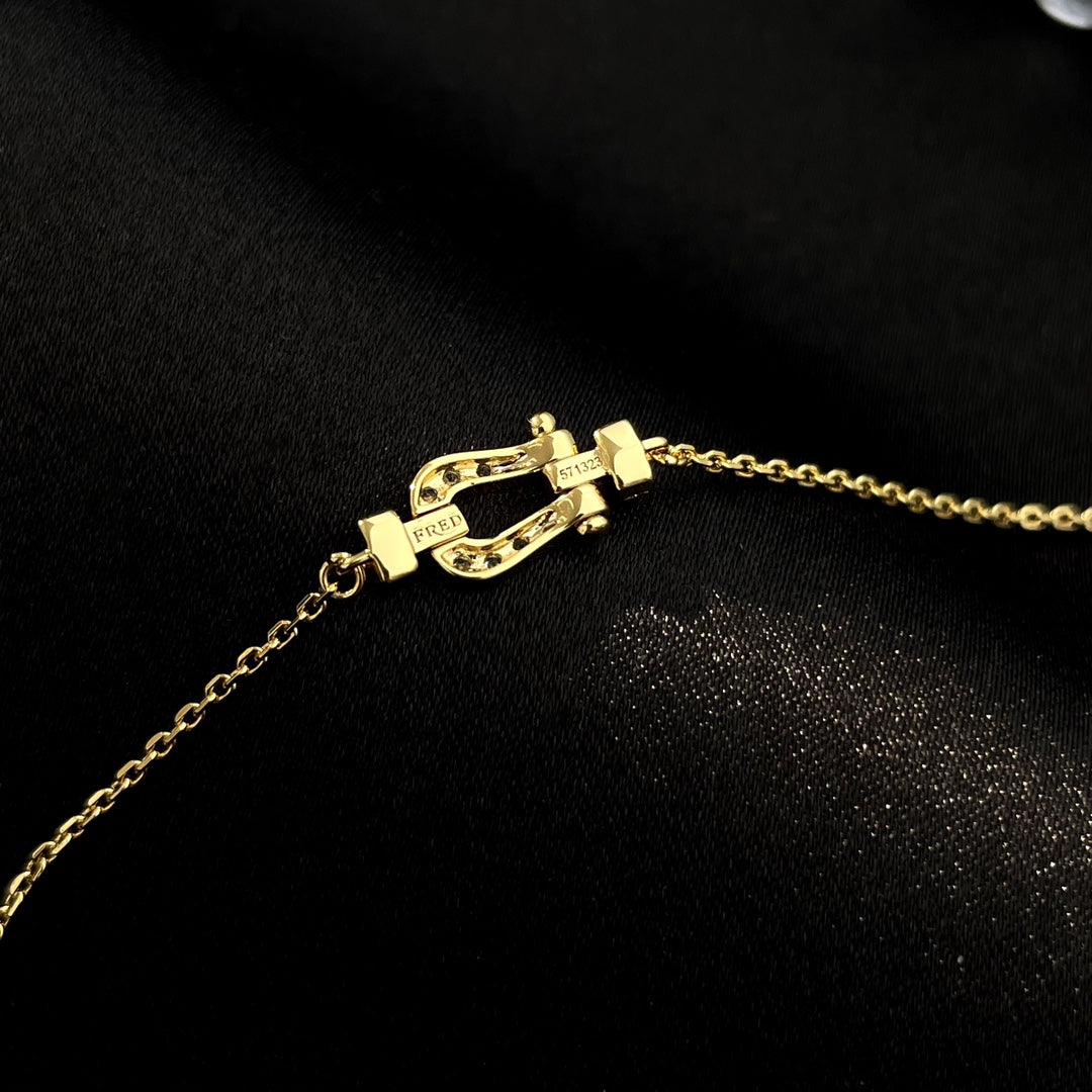 ¡®Moco¡¯FORCE 10 FULL DIAMOND BUCKLE CHAIN LINK MINI MODEL