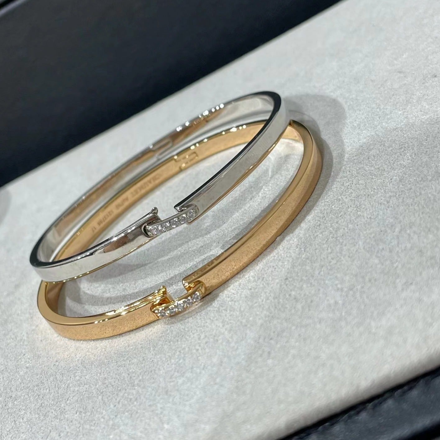 ¡®Moco¡¯LIENS EVIDENCE DIAMOND BRACELET