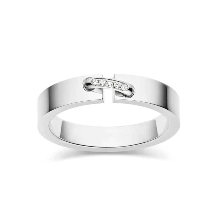 ¡®Moco¡¯ALLIANCE LIENS VIDENCE DIAMOND 4MM RING