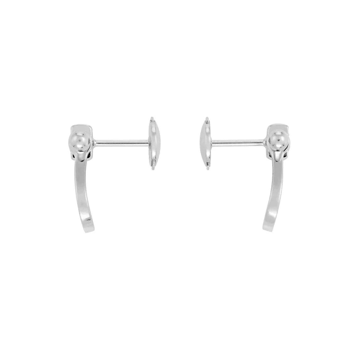 ¡®Moco¡¯FORCE 10 FULL DIAMOND STUD EARRINGS MINI MODEL