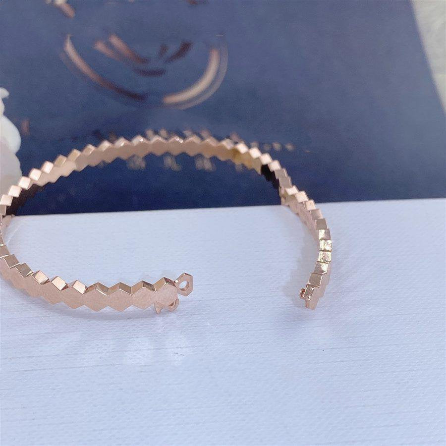 ¡®Moco¡¯BEE LOVE PINK GOLD BRACELET