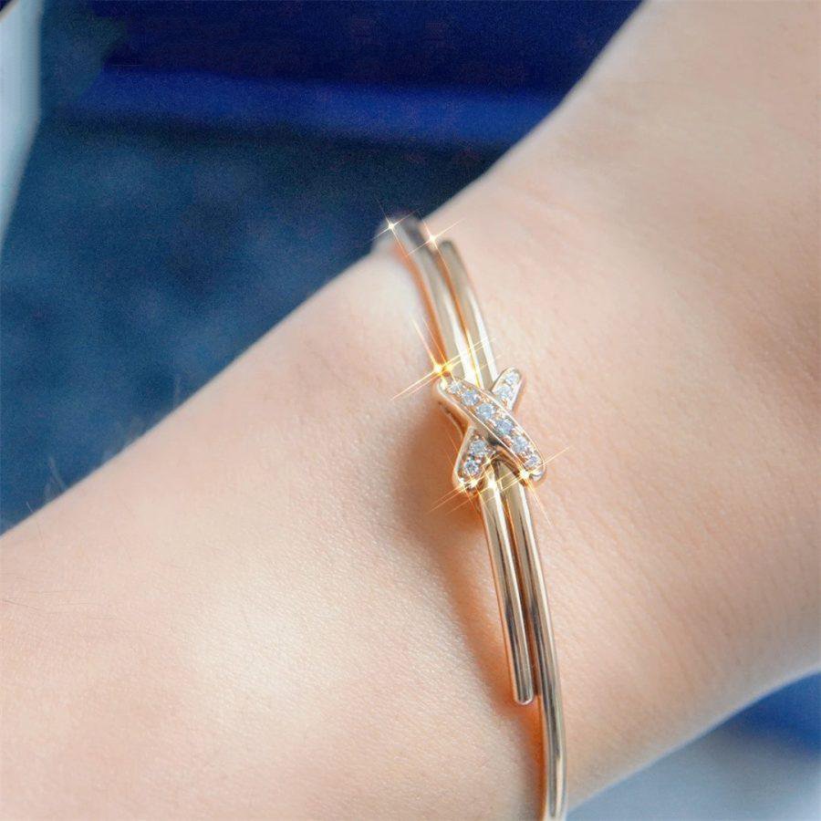 ¡®Moco¡¯JEUX DE BRACELET PINK GOLD DIAMONDS