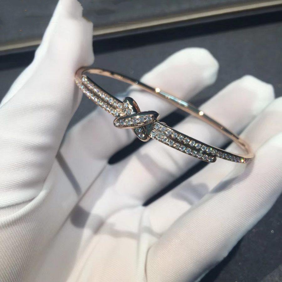 ¡®Moco¡¯JEUX DE BRACELET DIAMONDS PINK GOLD