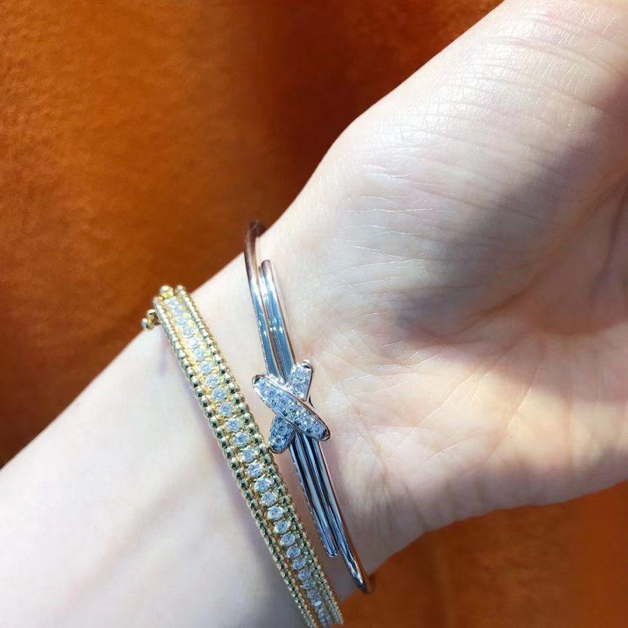 ¡®Moco¡¯JEUX DE BRACELET SILVER DIAMONDS