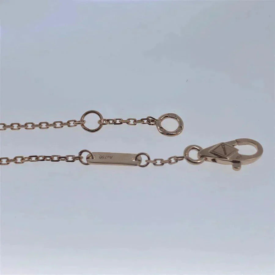 ¡®Moco¡¯CLOVER WHITE MOP SINGLE FLOWER BRACELET