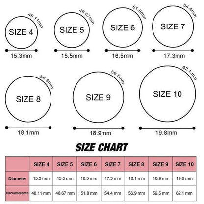 [Moco ] THREE-ROW DIAMOND RING