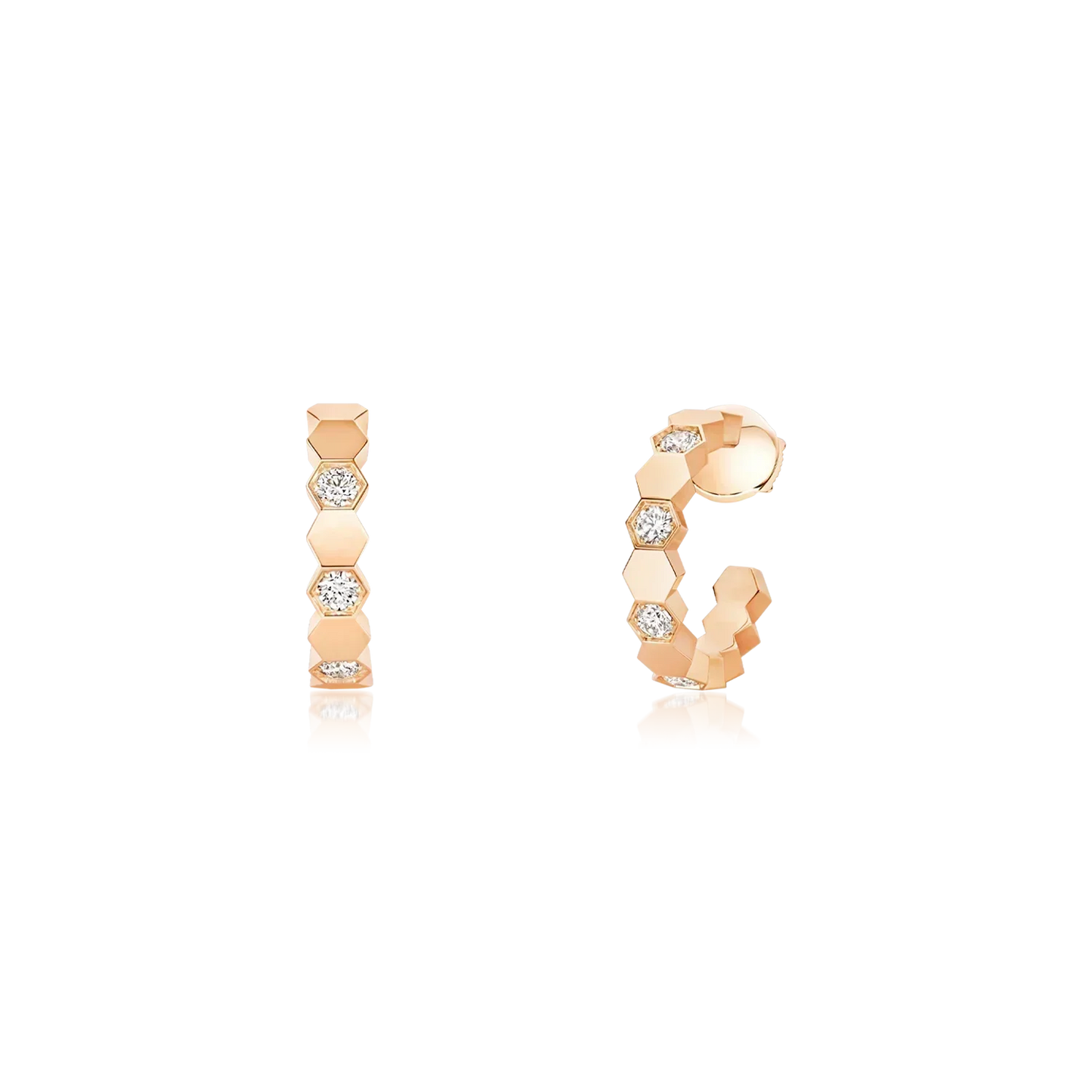 ¡®Moco¡¯BEE LOVE Earrings GOLD DIAMOND