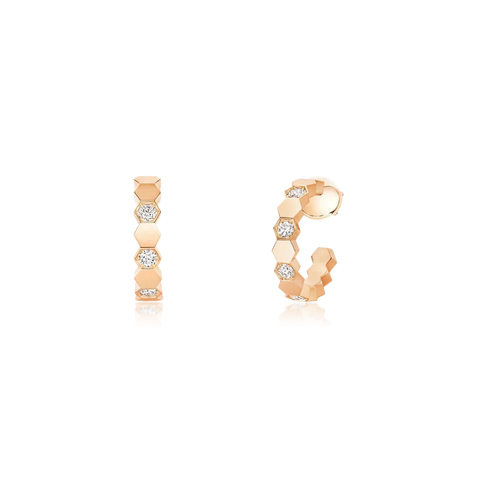 ¡®Moco¡¯BEE LOVE Earrings GOLD DIAMOND