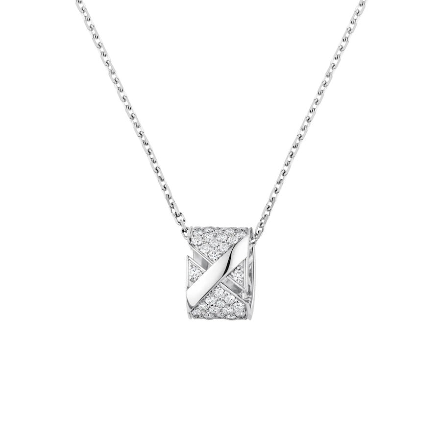 ¡®Moco¡¯LIENS EVIDENCE DIAMOND PAVED NECKLACE
