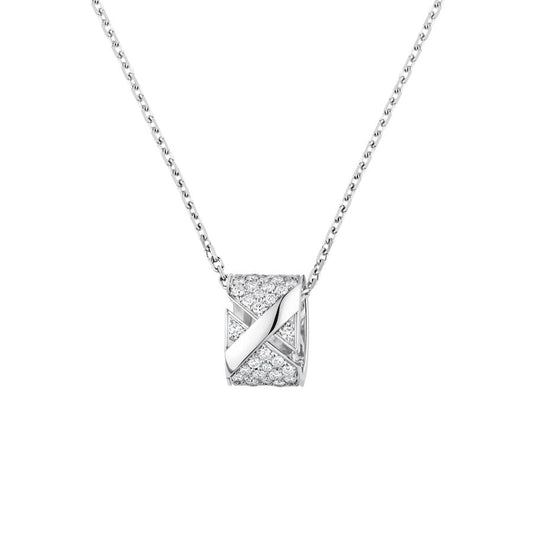¡®Moco¡¯LIENS EVIDENCE DIAMOND PAVED NECKLACE