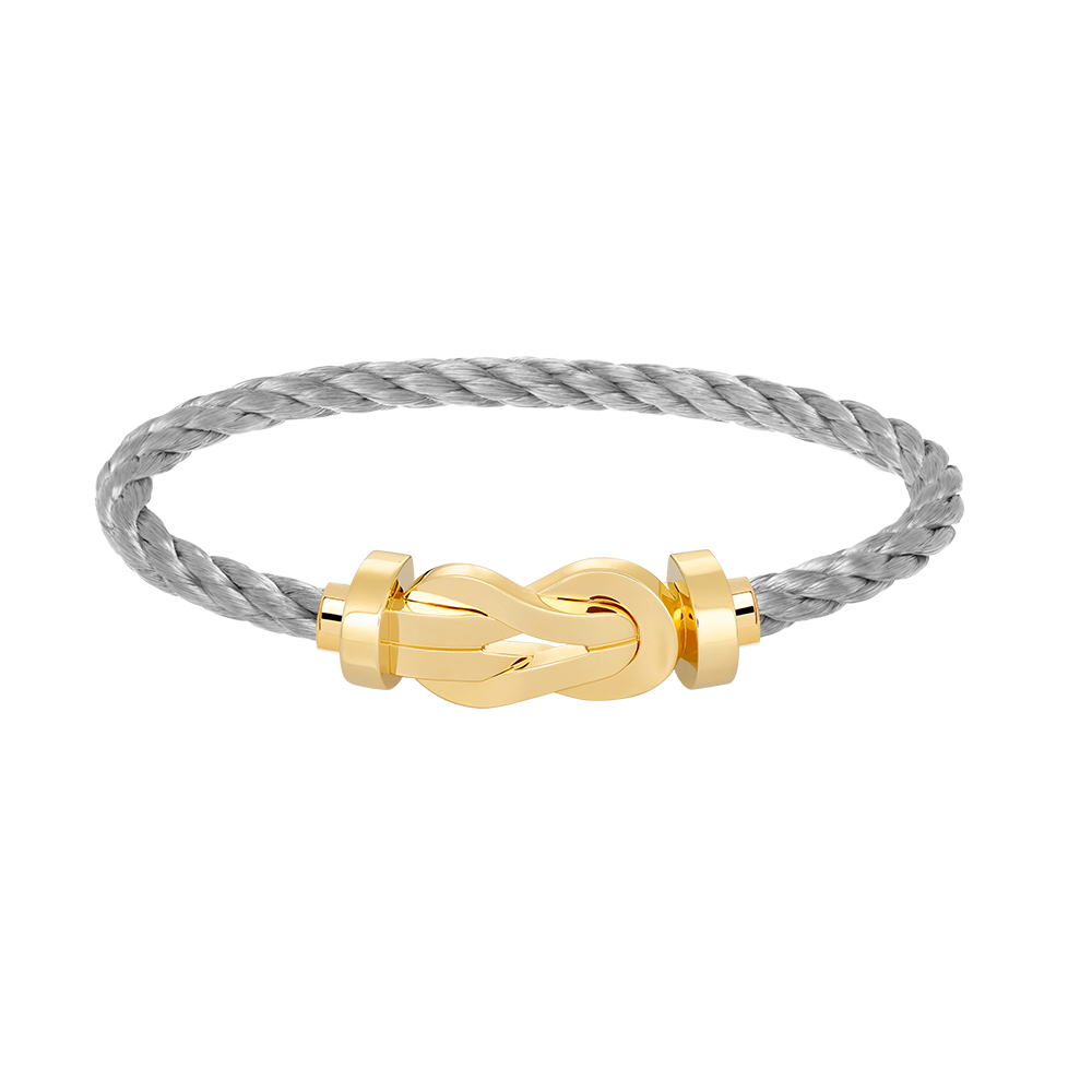 ¡®Moco¡¯CHANCE LARGE 8 FIGURE BUCKLE NO DIAMOND BRACELET GOLD