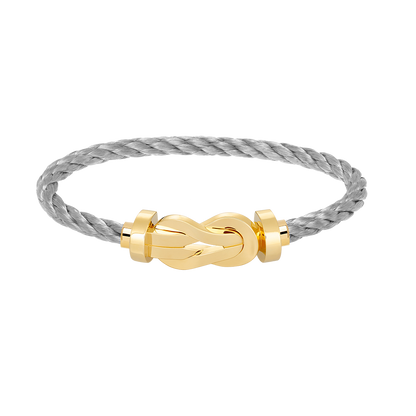 ¡®Moco¡¯CHANCE LARGE 8 FIGURE BUCKLE NO DIAMOND BRACELET GOLD