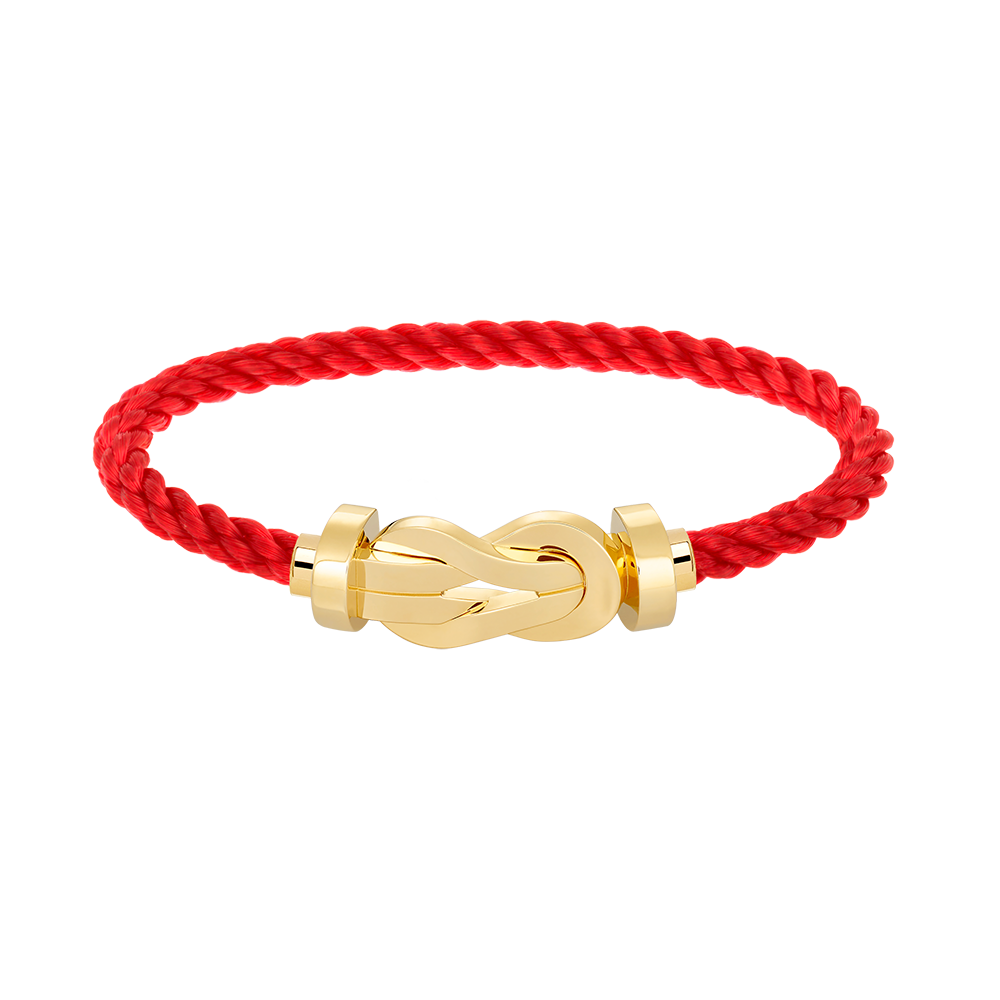 ¡®Moco¡¯CHANCE LARGE 8 FIGURE BUCKLE NO DIAMOND BRACELET GOLD
