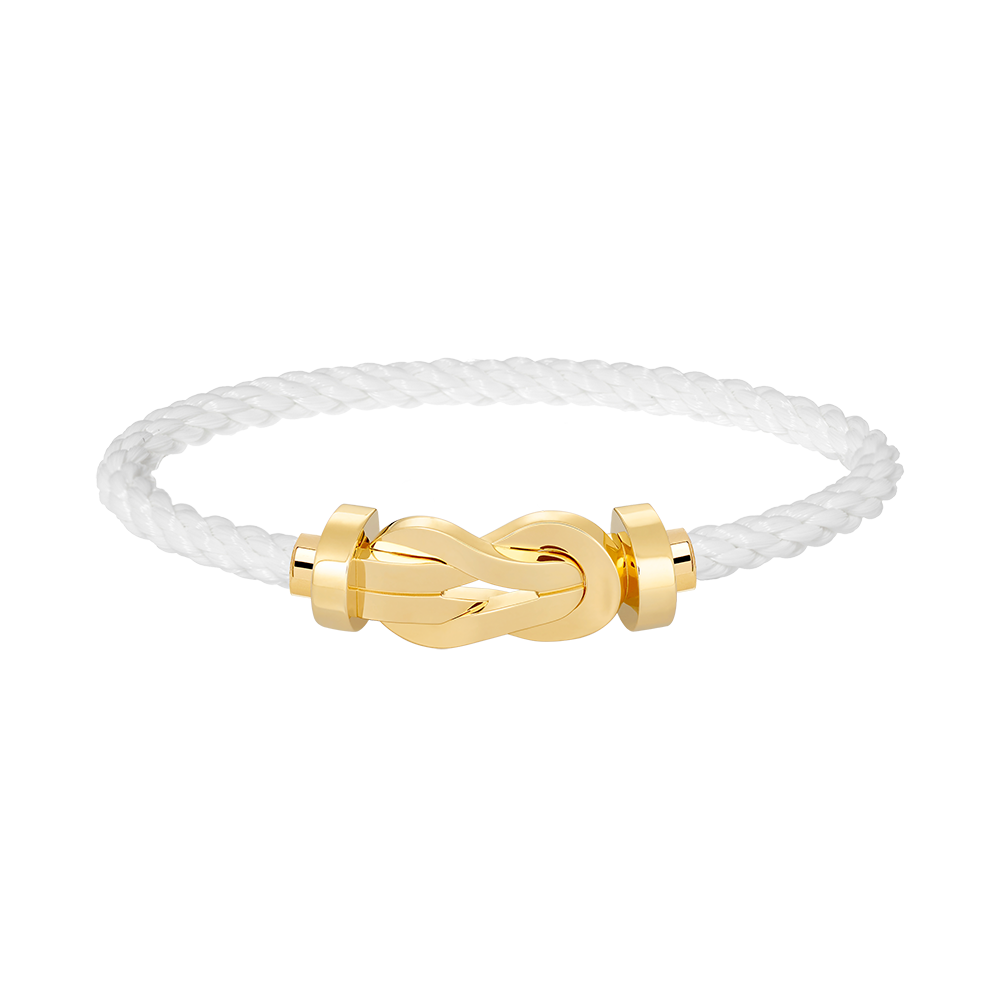 ¡®Moco¡¯CHANCE LARGE 8 FIGURE BUCKLE NO DIAMOND BRACELET GOLD