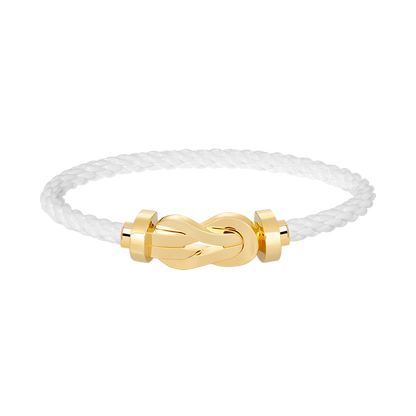 ¡®Moco¡¯CHANCE LARGE 8 FIGURE BUCKLE NO DIAMOND BRACELET GOLD
