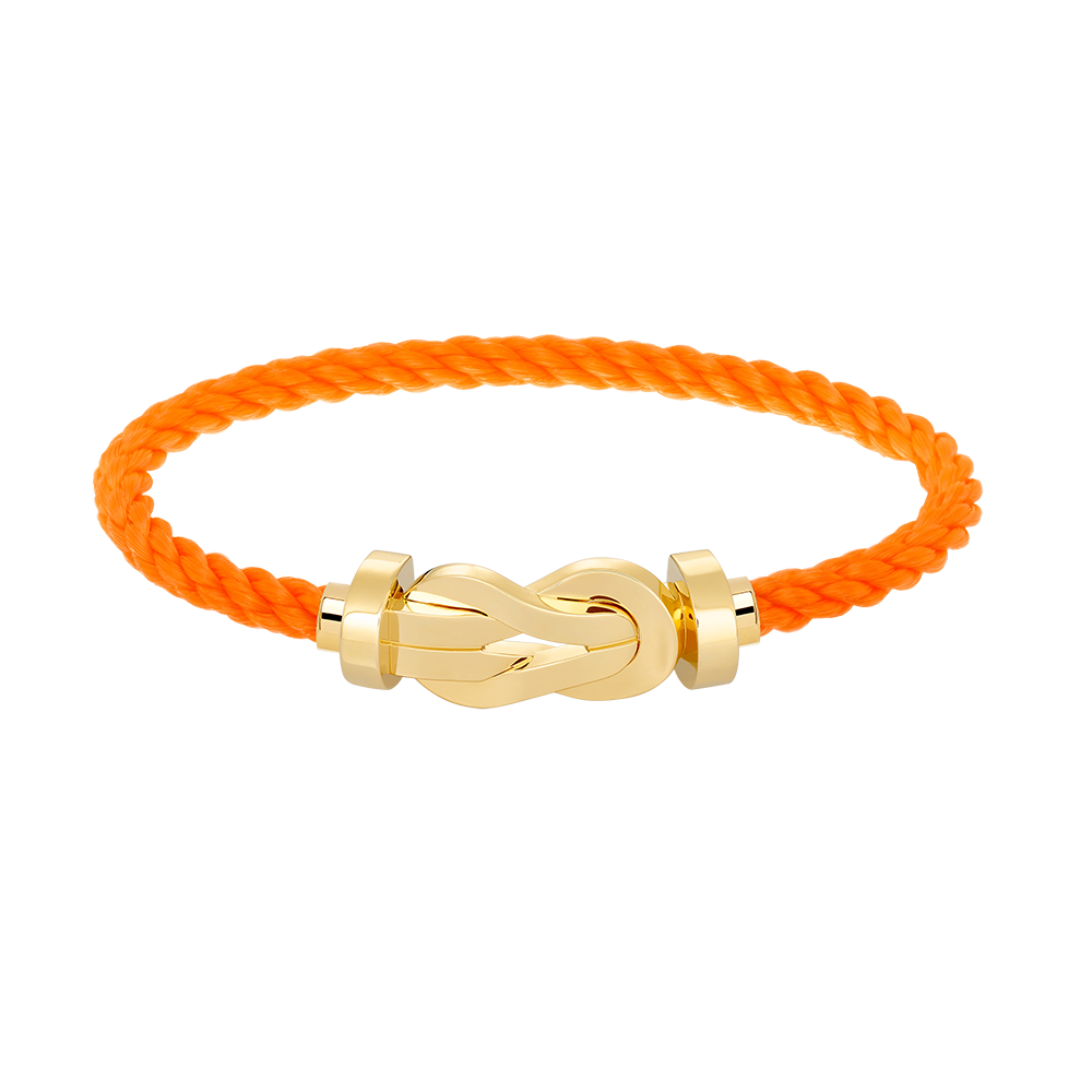 ¡®Moco¡¯CHANCE LARGE 8 FIGURE BUCKLE NO DIAMOND BRACELET GOLD