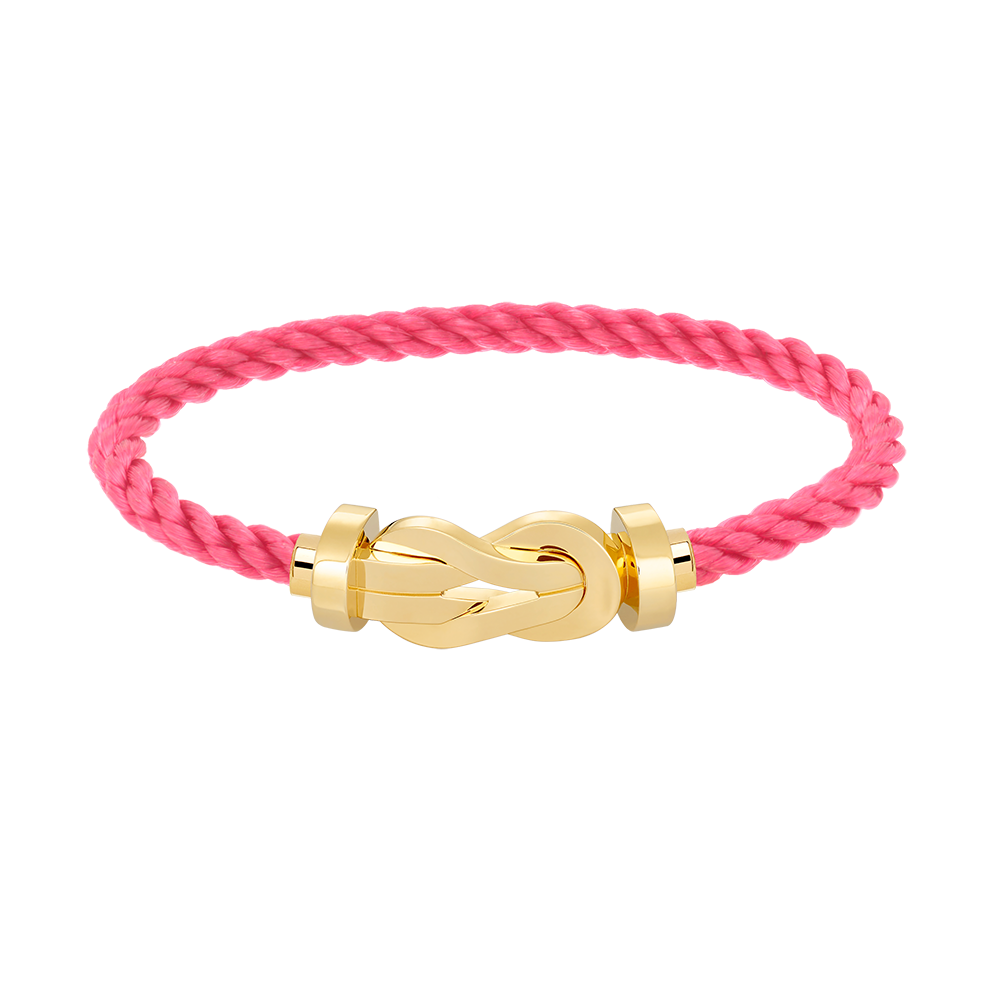 ¡®Moco¡¯CHANCE LARGE 8 FIGURE BUCKLE NO DIAMOND BRACELET GOLD