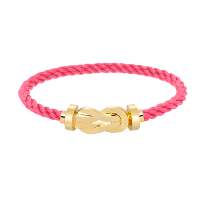 ¡®Moco¡¯CHANCE LARGE 8 FIGURE BUCKLE NO DIAMOND BRACELET GOLD