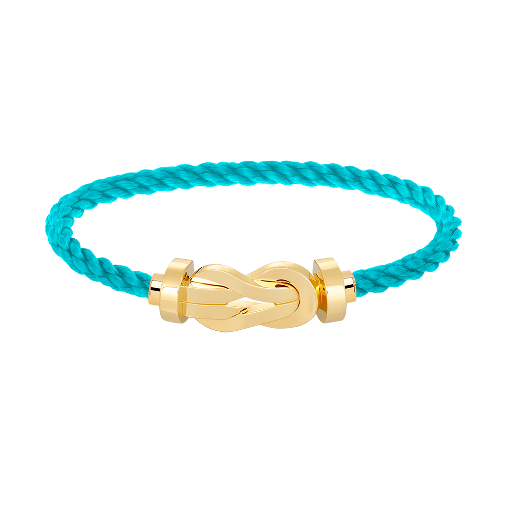 ¡®Moco¡¯CHANCE LARGE 8 FIGURE BUCKLE NO DIAMOND BRACELET GOLD