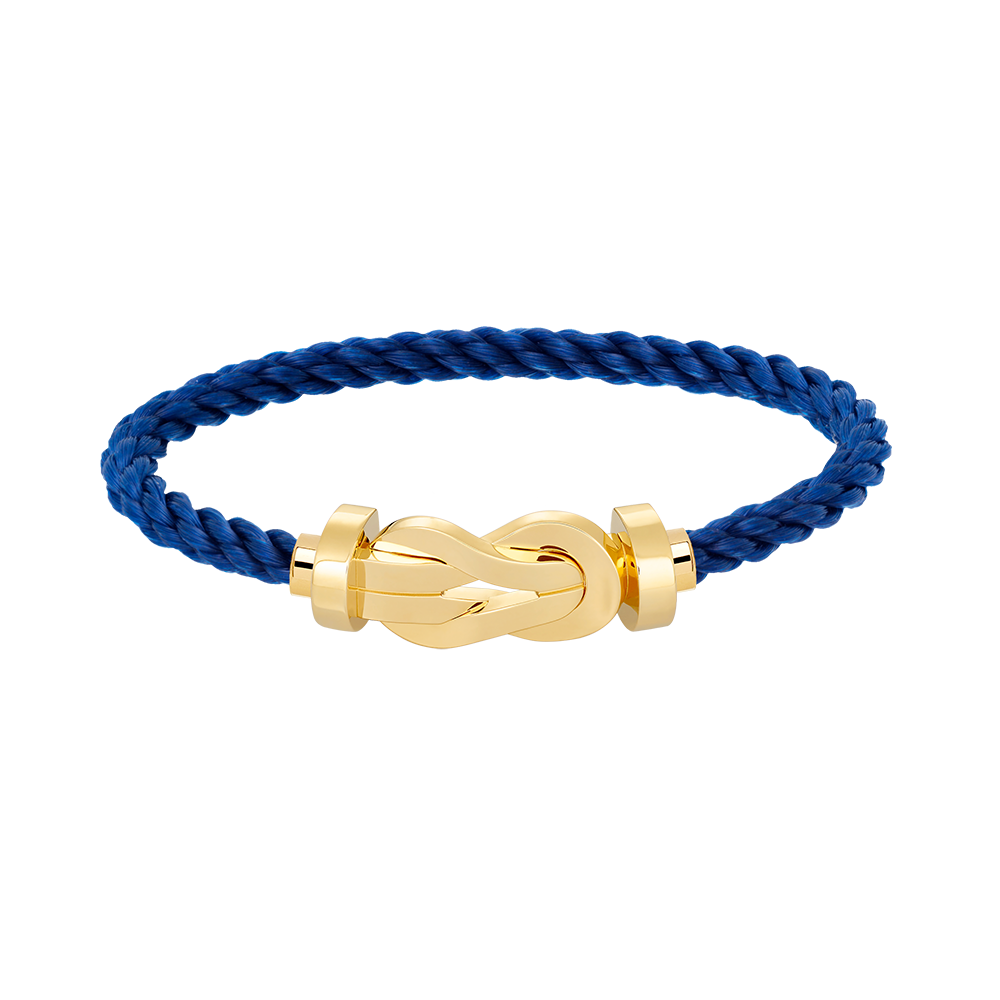¡®Moco¡¯CHANCE LARGE 8 FIGURE BUCKLE NO DIAMOND BRACELET GOLD