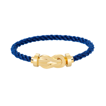 ¡®Moco¡¯CHANCE LARGE 8 FIGURE BUCKLE NO DIAMOND BRACELET GOLD