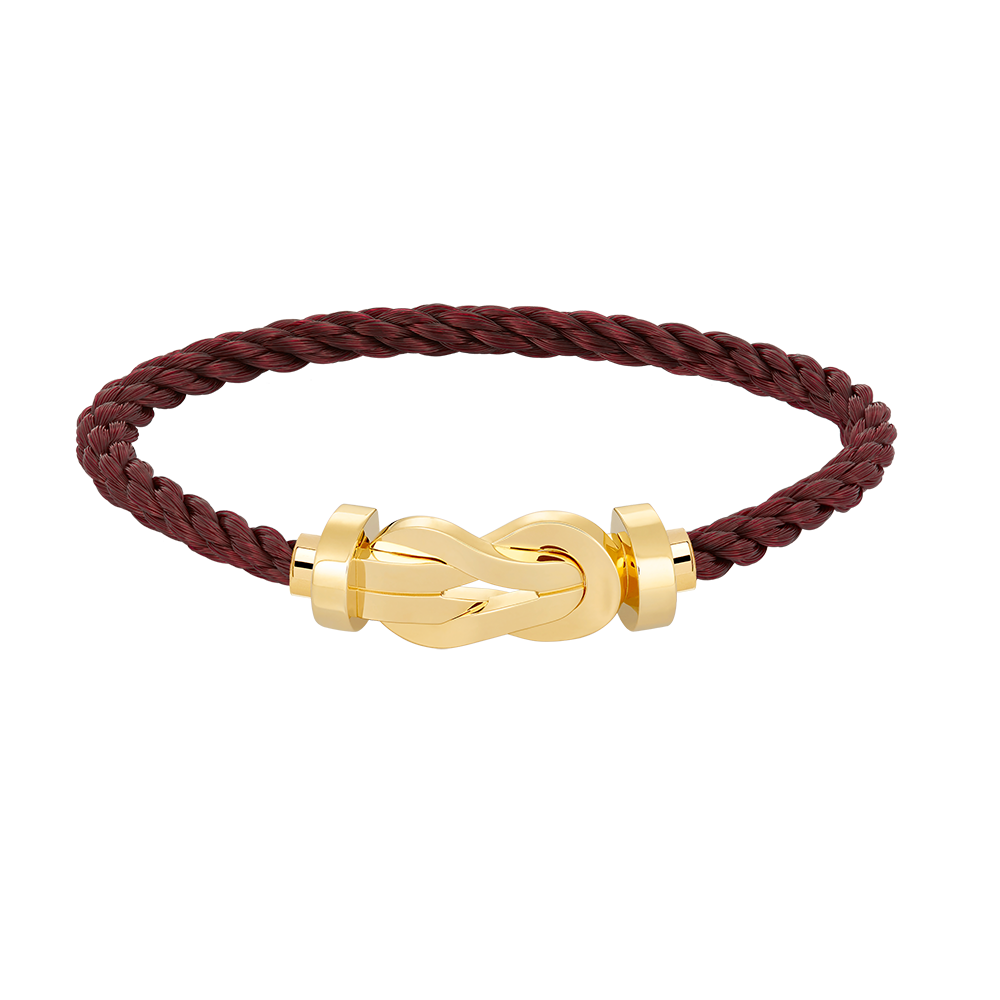 ¡®Moco¡¯CHANCE LARGE 8 FIGURE BUCKLE NO DIAMOND BRACELET GOLD