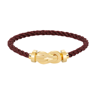 ¡®Moco¡¯CHANCE LARGE 8 FIGURE BUCKLE NO DIAMOND BRACELET GOLD