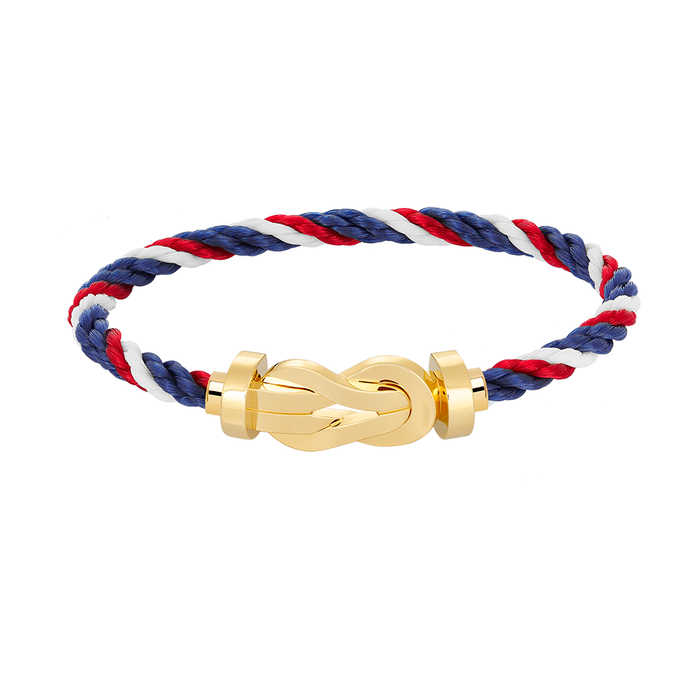 ¡®Moco¡¯CHANCE LARGE 8 FIGURE BUCKLE NO DIAMOND BRACELET GOLD