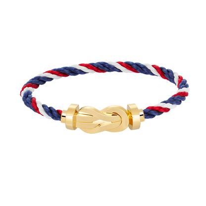 ¡®Moco¡¯CHANCE LARGE 8 FIGURE BUCKLE NO DIAMOND BRACELET GOLD