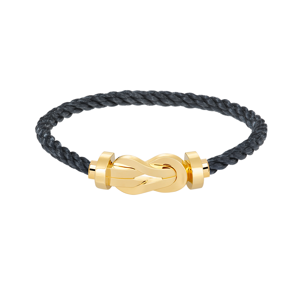 ¡®Moco¡¯CHANCE LARGE 8 FIGURE BUCKLE NO DIAMOND BRACELET GOLD