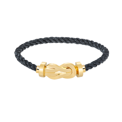 ¡®Moco¡¯CHANCE LARGE 8 FIGURE BUCKLE NO DIAMOND BRACELET GOLD