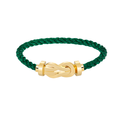 ¡®Moco¡¯CHANCE LARGE 8 FIGURE BUCKLE NO DIAMOND BRACELET GOLD