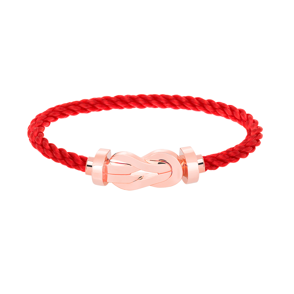 ¡®Moco¡¯CHANCE LARGE 8 FIGURE BUCKLE NO DIAMOND BRACELET ROSE GOLD