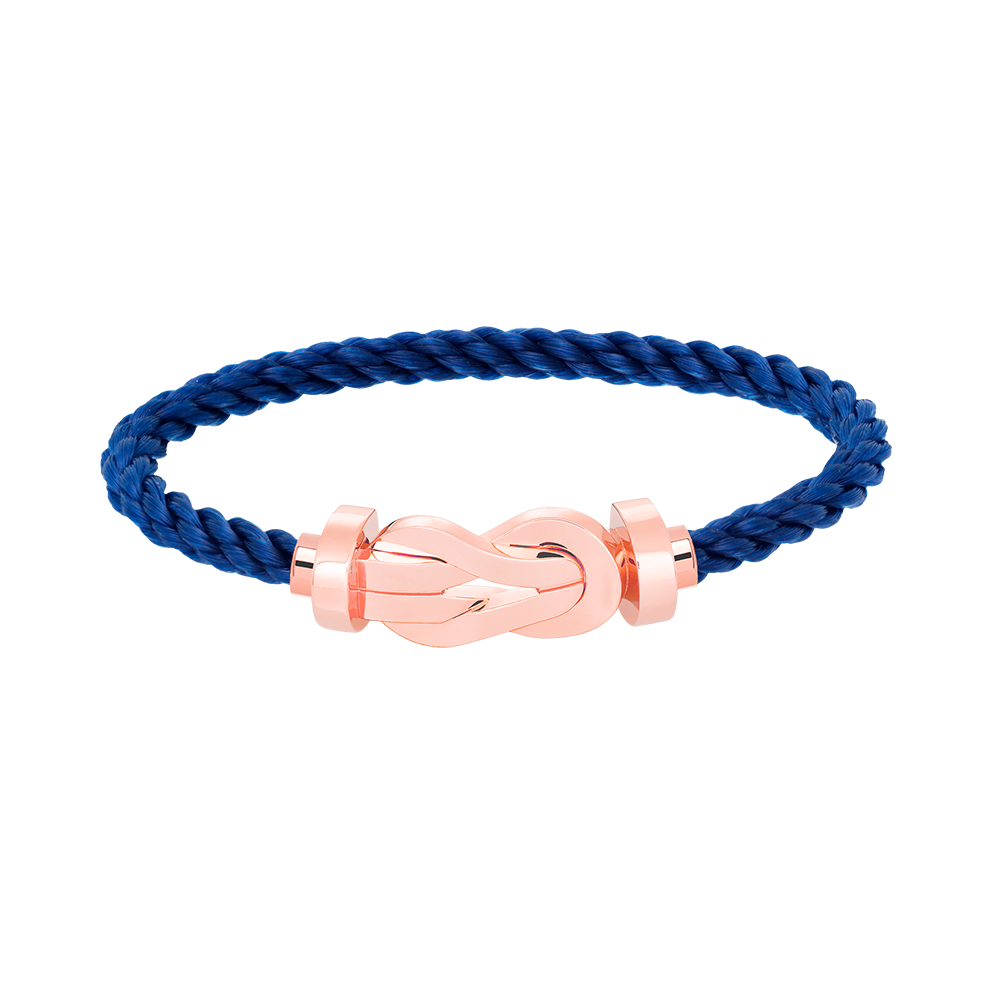 ¡®Moco¡¯CHANCE LARGE 8 FIGURE BUCKLE NO DIAMOND BRACELET ROSE GOLD