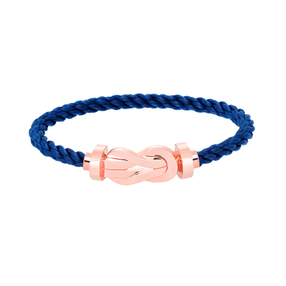 ¡®Moco¡¯CHANCE LARGE 8 FIGURE BUCKLE NO DIAMOND BRACELET ROSE GOLD