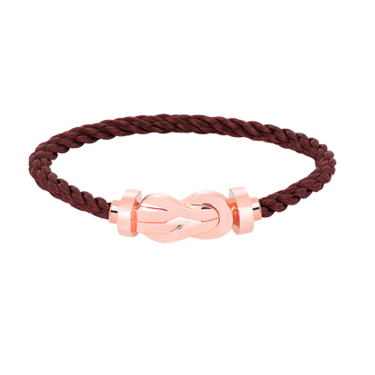 ¡®Moco¡¯CHANCE LARGE 8 FIGURE BUCKLE NO DIAMOND BRACELET ROSE GOLD