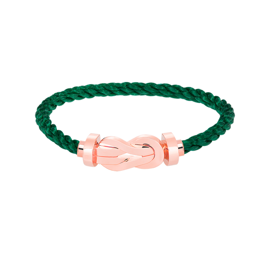 ¡®Moco¡¯CHANCE LARGE 8 FIGURE BUCKLE NO DIAMOND BRACELET ROSE GOLD