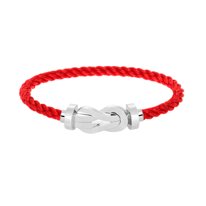 ¡®Moco¡¯CHANCE LARGE 8 FIGURE BUCKLE NO DIAMOND BRACELET SILVER