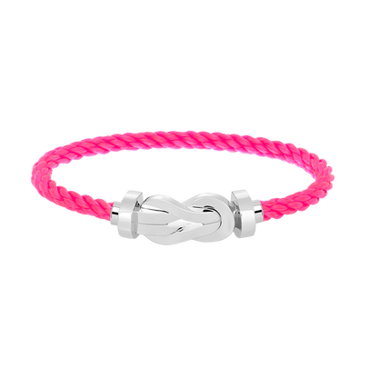 ¡®Moco¡¯CHANCE LARGE 8 FIGURE BUCKLE NO DIAMOND BRACELET SILVER