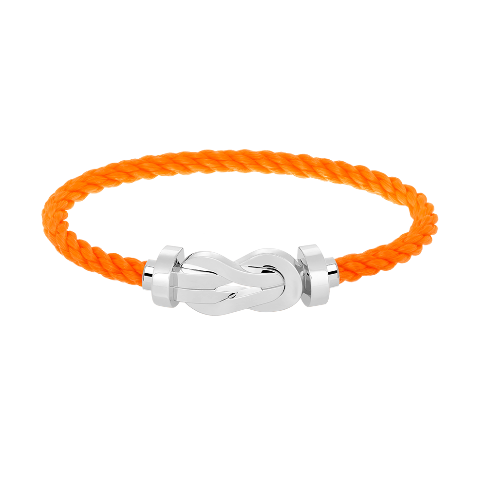 ¡®Moco¡¯CHANCE LARGE 8 FIGURE BUCKLE NO DIAMOND BRACELET SILVER