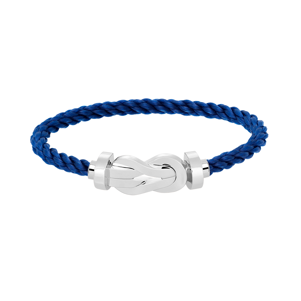 ¡®Moco¡¯CHANCE LARGE 8 FIGURE BUCKLE NO DIAMOND BRACELET SILVER