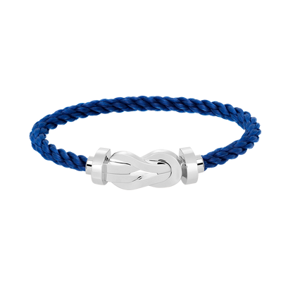 ¡®Moco¡¯CHANCE LARGE 8 FIGURE BUCKLE NO DIAMOND BRACELET SILVER