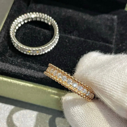 ¡®Moco¡¯PERLEE DIAMOND ROSE GOLD RING